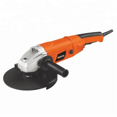 China Soft grip; Shaft Lock VOLLPLUS VPAG2005 180mm 2200W 2350W Electric Angle Grinder for sale