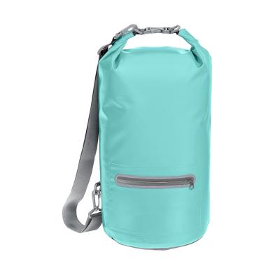 China Outdoor Activities Boating Kayaking Sailing Canoe Kayaking OEM Boating Hiking Kayak Cylinder Desktop Dry Bag Outdoor Waterproof Floating Water Sports Dry Bag for sale