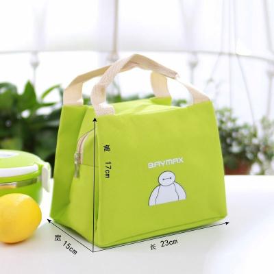 China Computer Accessories Factory Wholesale Reusable Tote Cooler Bag For Kids Cartoon Cooler Bag Insulated Lunch Bag for sale