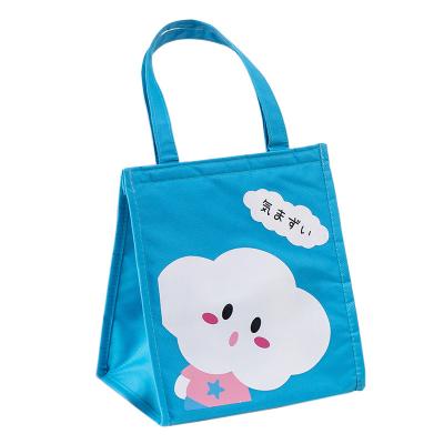 China Computer Accessories Manufacturers Supply Waterproof Picnic Thermal Bag Cooler Bag Oxford Food Insulation Lunch Bag for sale