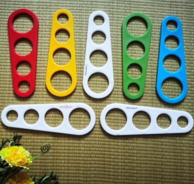 China Sustainable Gauge Tools Plastic Spaghetti Gauges Pasta Noodle Gauge 4 Serving Tool for sale