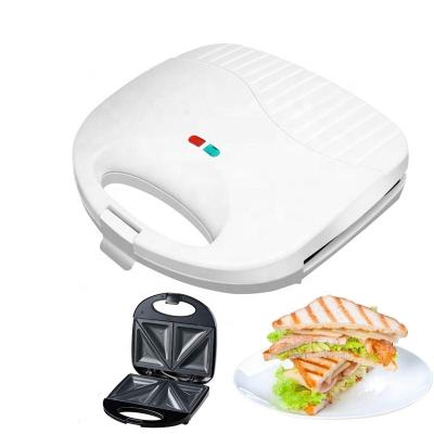 China Mini Waffle Oven Toaster Electric Touch Bread Toaster Fresh Outdoor Sandwich Grill Griller For Cafe Panini Single Mini Sandwich Press for sale