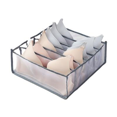 China Direct Selling Wardrobe Drawer Organization Box Divider Cabinet Organizers Underwear Bra Casual Storage Boxes for sale