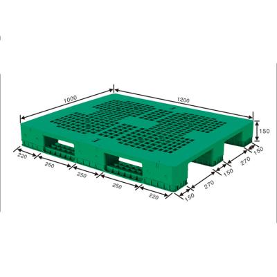 China China Good Quality 100% Virgin PP/HDPE Material Hot Selling Plastic Pallets Production Line Plastic Pallet for sale