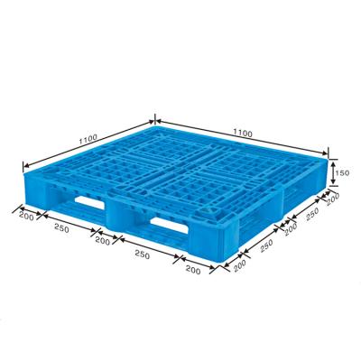 China Economical 100% Virgin PP/HDPE Material Custom Design Small Pallet Production Machine Plastic Pallets for sale