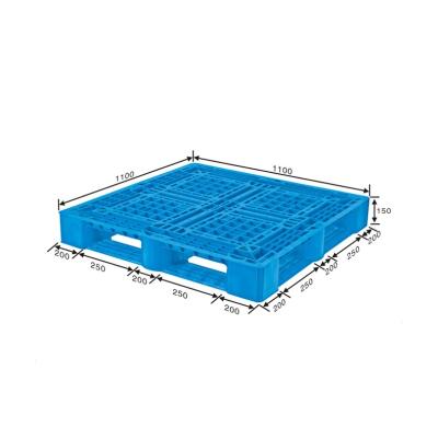 China 100% Virgin PP/HDPE Material Best Price Top Quality Cheap Shipping Industrial Pallets Plastic Pallet for sale