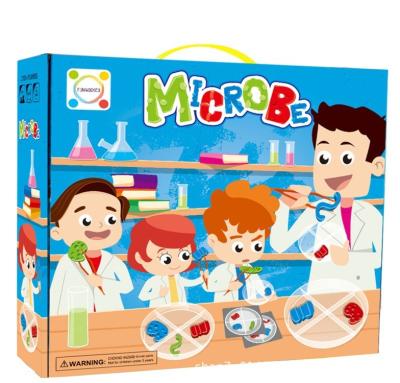 China Microbial Science Desktop Toy Set Creative Children's Early Education Science Experiment Interactive Microbial Toy SQY00055934 for sale