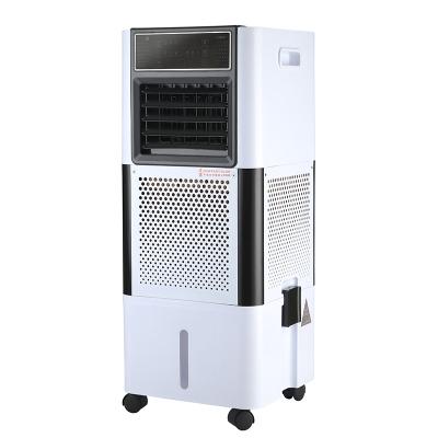 China Reduced Temperature 18L Air Cooler Fan With Water Tank And Separate Body , 4 Sides Cooling Pad for sale