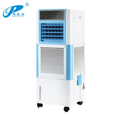 China 18L Hotel Air Water Cooler With 4sides Pad Touch Screen Cooling Factory Price for sale