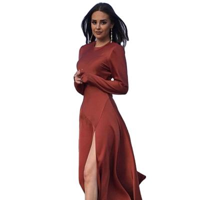 China Women's Sexy Dress Evening Party Casual Wear Anti-Static Cheap Club Clothing Beautiful for sale