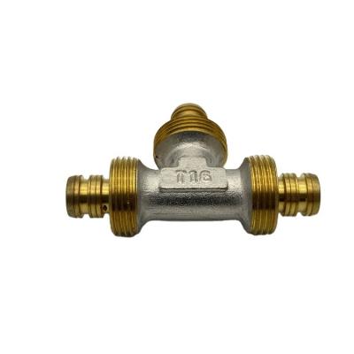 China Best Price Plumbing Pipes And Fittings 3 Way Pipe Fitting Equal for sale