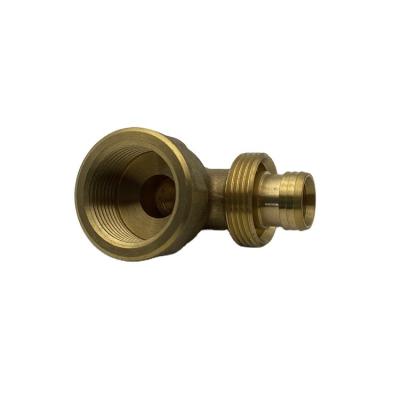 China Best Price DSG002 Natural Gas Coupling Fitting Copper Pipe Fittings for sale