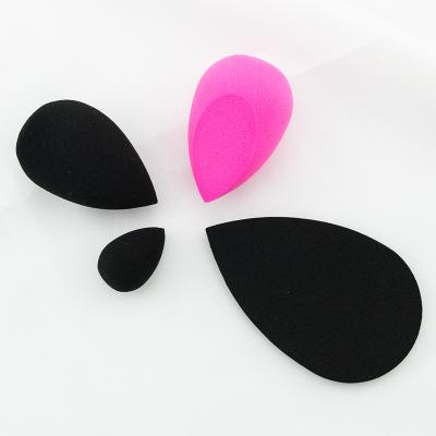 China Basic Green Nude Fluffy Concealer Powder Expanding Velvet Water Expand BEILI Microfiber Grade Non-latex Cosmetic Soft Sponge Make Up Tool for sale