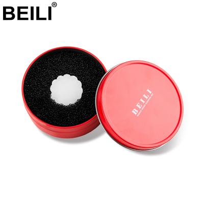 China For commercial & BEILI Home Use New Arrival Hot Selling Reusable Cosmetic Base Powder Dry Cleaning Sponge Makeup Deep Brush Cleaners Box Cleaning for sale