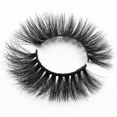 China Professional Supplier 3D Mink Eyelashes False Eyelash BEILI Fashion Loop Mink Hair False Eyelashes Custom Logo Natural Private Packing for sale