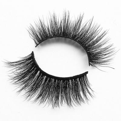 China Custom pro curl BEILI pro real mink eyelash 3d natural high quality wicking eye private logo bundling low MOQ wholesale false eyelash for sale