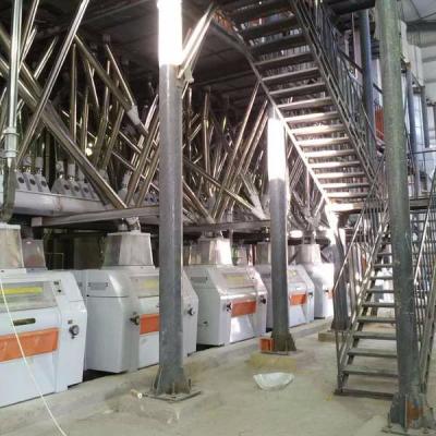 China Grain Processing Africa Best Quality Carbon Black Processing Equipment / 200t Mills Capacity / Caramel Popcorn for sale