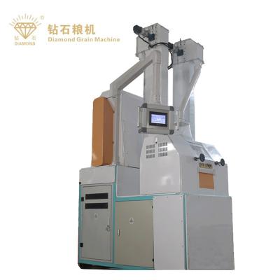 China Grain Processing AI To Control Simple Wheat Flour Mill System With Solar Power Supply for sale