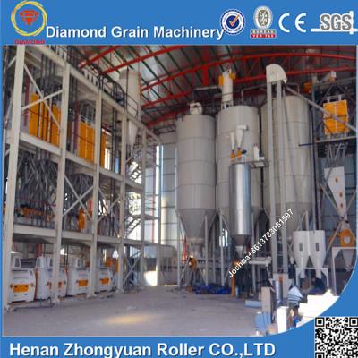 China Flour and semolina production line grain flour and semolina processing line for sale