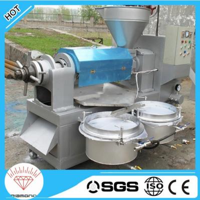 China Oil production line 6YL-100A automatic screw mustard oil machine price in pakistan for sale