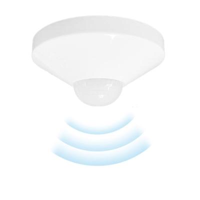 China For Commercial Lighting Automation Ceiling Mounted Human Body Pir Infrared Presence Motion Sensor Passive 360 ​​Degree Detector Switch for sale