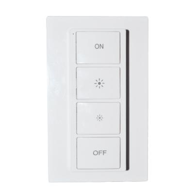 China Switches Smart White American Standard TDC Works Wall Lamp Switches for sale