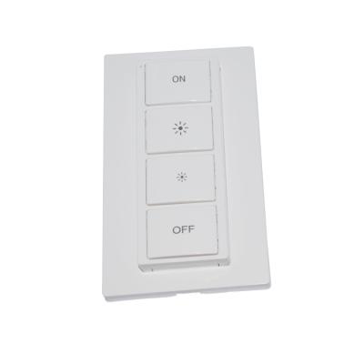 China 5.0 BLE Mesh Smart APP LED Plastic Sensor Wireless Wall Light Wifi Timer Switch Remote Controller for sale