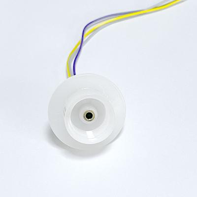 China Commercial Single G1/2 Nut Fixed 3.5mm 3 Pin Light LED Photocell Quick Connect Sensor Socket for sale