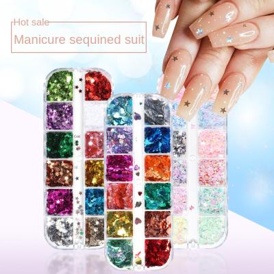 China Flat back glass fake stones wholesale mix colorful ab Crystal Nail Art Rhinestone Alloy Shell Butterfly Laser Nail Glitter for valentines nail decor for sale