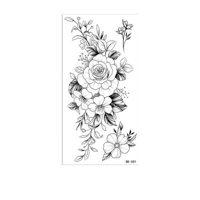 China OEM Temporary Tatoo Watertransfer Custom Temporary Tattoo Sticker for sale