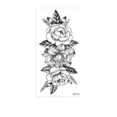 China New Style Body Arm Temporary Decorative Sticker Waterproof Temporary Sticker Tattoos for sale