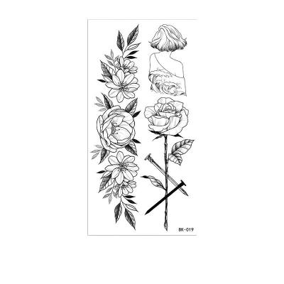 China Water Transfer Temporary DIY Laser Printer Tattoo Sticker for sale