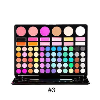 China Waterproof 2021 New! ! fashion ore powder 78 color eyeshadow makeup palette for sale