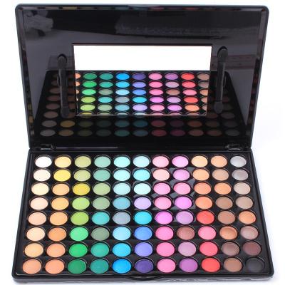 China Wholesale Professional Waterproof Make Up Palette Shimmer& Glitter 88 Color Makeup Eyeshadow Palette Eyeshadow Set Cosmetics Tools 7 Style for sale