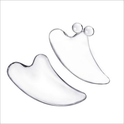 China Body Health Massage Muscle Relaxing and Relieving Success Unique High Quality Real Heart Shaped Gua Sha for sale