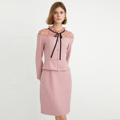 China Turkey Women Anti-Static Office Dresses Slim Formal Dresses Factory Bespoke Dress for sale