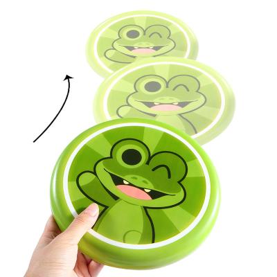 China Anywhere Flying Discs Kids Adults Training Backyard Golf Discs Silicone Frisbeed Flying Saucer Final Throwing Game for sale