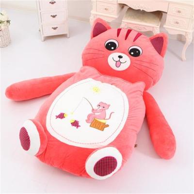 China Anywhere Custom Made Baby Plushie Shape Animal Bed Stuffed Teddy Bear Plush Soft Animal Toys Bed for Kids or Adults for sale