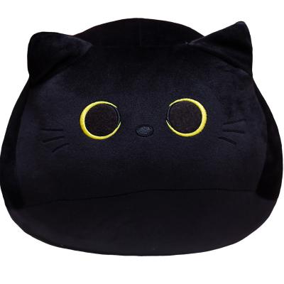 China Anywhere Sofa Cushion Kawaii Plush Toy Stuffed Cute Cartoon Soft Cat Plush Pillow Animal Doll for sale