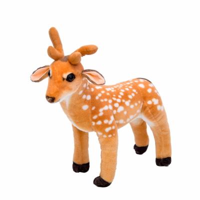 China Anywhere High Quality Customized Toy Anime Christmas Stuffed Animal Deer Plush Toy for sale