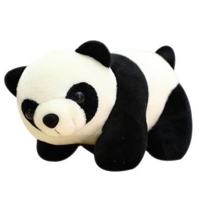 China Anywhere Hot Sale Lifelike Kawaii Plush Panda Doll Custom Cute Soft Panda Plush Toys for Gifts for sale