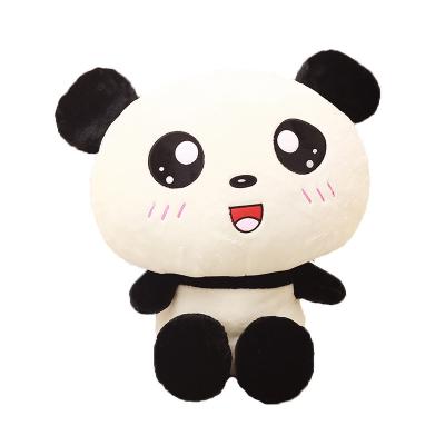 China Anywhere Large Cute Plush Toy Wholesale Panda Doll Kids Toy Birthday Gift Custom Head Pillow Stuff Toy for sale