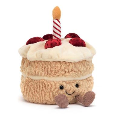 China Anywhere Cute and Funny Plush Toy Design of New Hot Selling Birthday Cake Doll Gift Doll for sale