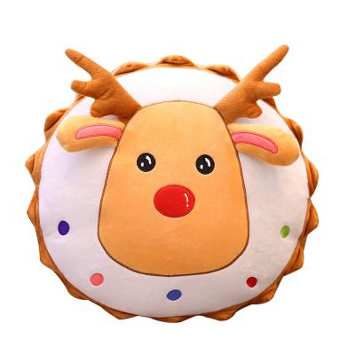 China Anywhere Elk Christmas Tree Soft Plush Cupcake Pillow Lovely Santa Clause Cushion Toys For Kids Kids Girl Boy Xmas for sale