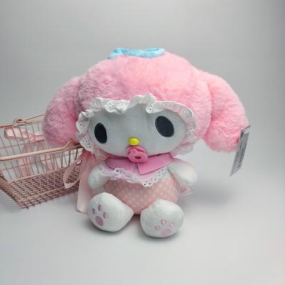 China Anywhere Cartoon Sanrio Pacifier Merlotte Stock Claw Machine Coolomi Child Comfort Doll for sale