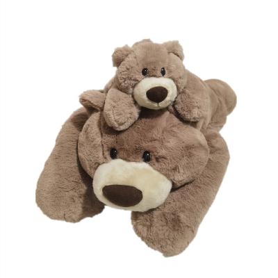 China Anywhere 2022 Soft Plush Brown Panda Bear Cute Fat Panda Factory Custom Creative Pet Fat Toy Brown Bear Polar Bear for sale