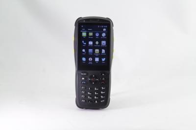 China Black Data Collection Terminals / Hand Held Device For Data Collection for sale