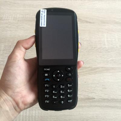 Chine Scanners de code tenus dans la main du scanner de code barres de PDA de dispositif de collecte de données/QR à vendre