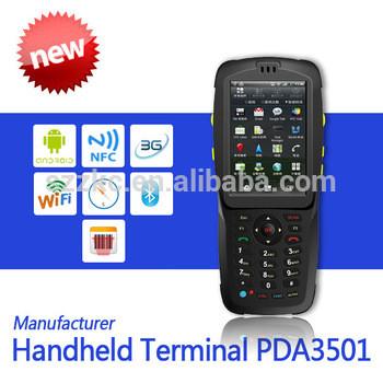 China Industrial Handheld Barcode Scanner Pda With Wifi And Bluetooth for sale