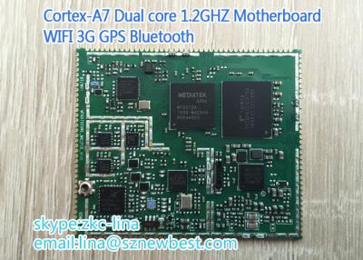 China Stabiele Compacte A7 Androïde DDR2 Motherboard Dubbele Verlengbare Kern Te koop